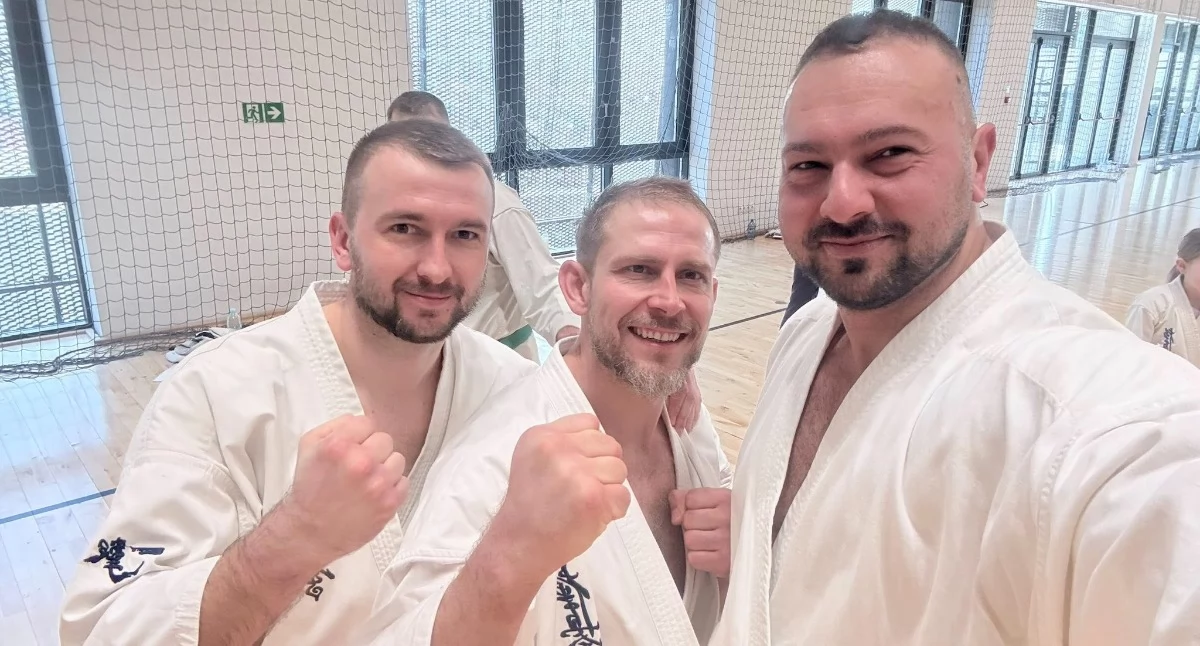 Sukcesy sportowe, Łuków Paweł Głowacki prestiżowym tytułem Operator - zdjęcie, fotografia