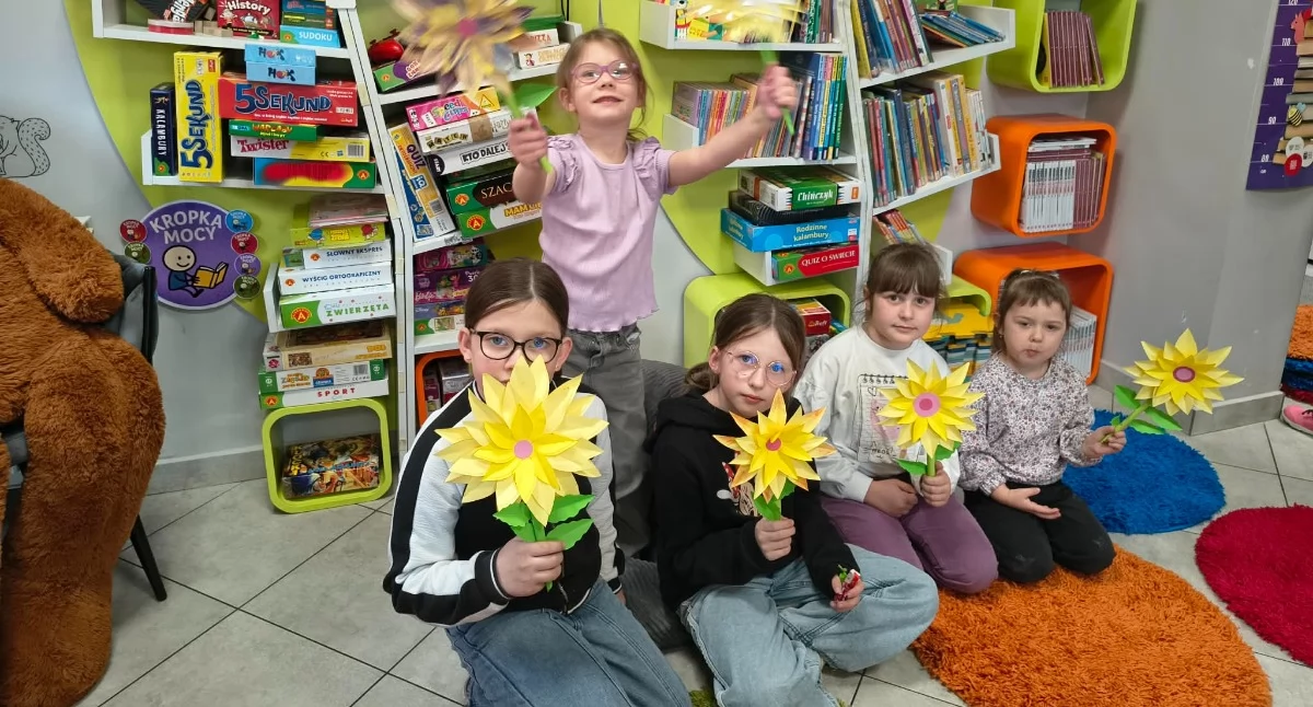fot. Gminna Biblioteka Publiczna w Łukowie