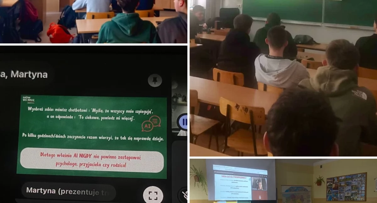fot. Zespół Szkół Nr 1 im. Henryka Sienkiewicza w Łukowie