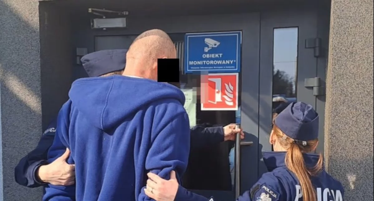Policja, Tymczasowy areszt latka groźby wobec rodziców - zdjęcie, fotografia