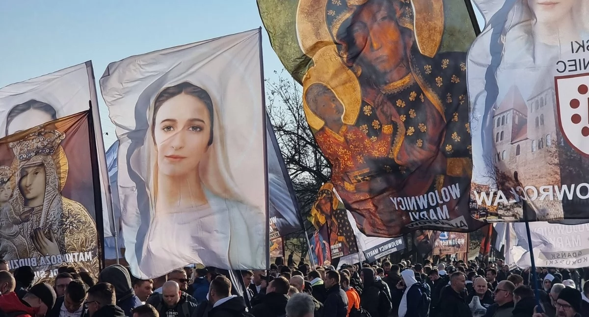 fot. Wojownicy Maryi Łuków