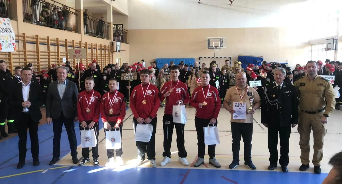 Sukcesy sportowe, Prawdziwa dominacja jednej miejscowości! mistrzowie powiatu łukowskiego - zdjęcie, fotografia