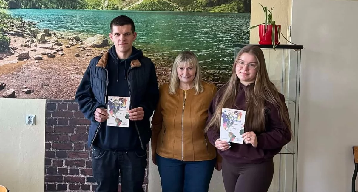 Szkolnictwo, Stoczek Łukowski dumny uczniów Podbili ogólnopolski konkurs! - zdjęcie, fotografia