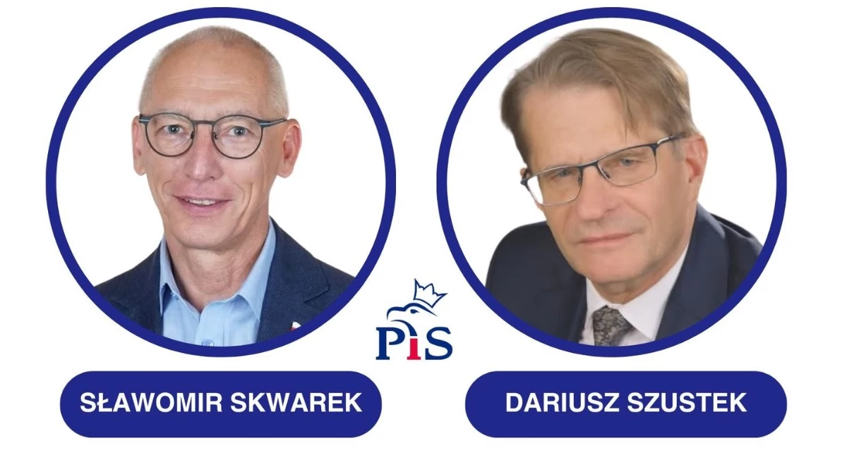 For. Organizator. Galeria pokazuje zaproszenie na otwarte spotkanie z władzami w Gminnym Ośrodku Kultury w Trzebieszowie. W poniedziałek 23 marca 2026 o 1700 mieszkańcy powiatu łukowskiego będą mogli porozmawiać o lokalnych sprawach i zadać pytania. Gośćmi będą poseł Sławomir Skwarek i starosta Dariusz Szustek.