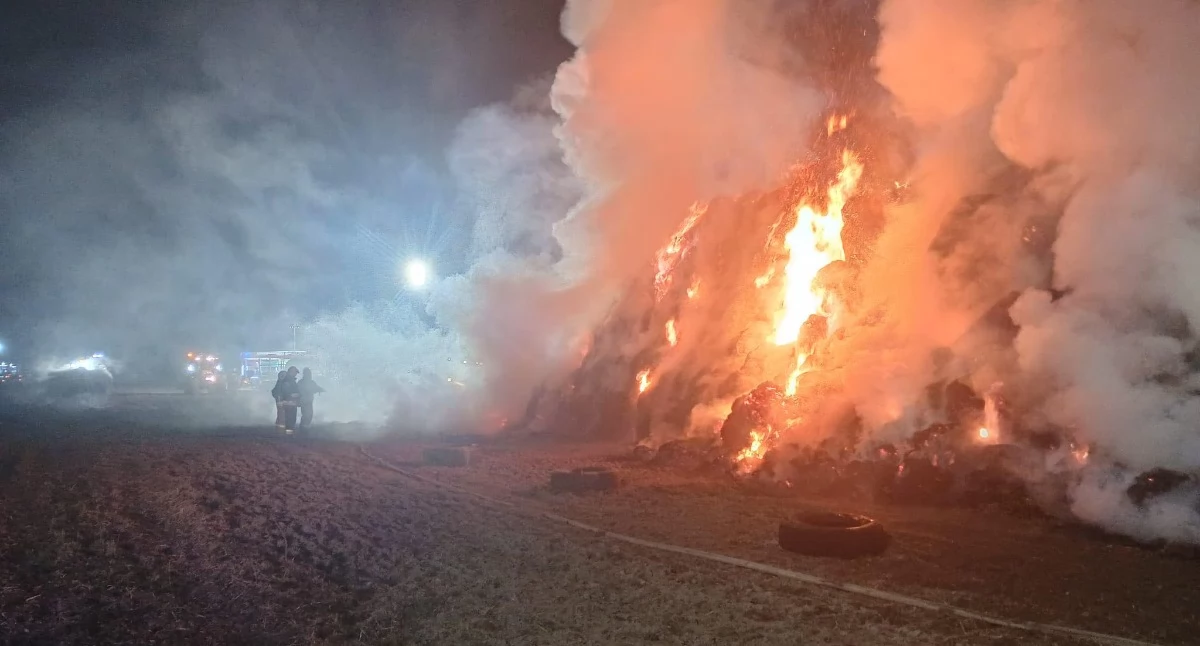 Fot. Straż Pożarna w Łukowie 