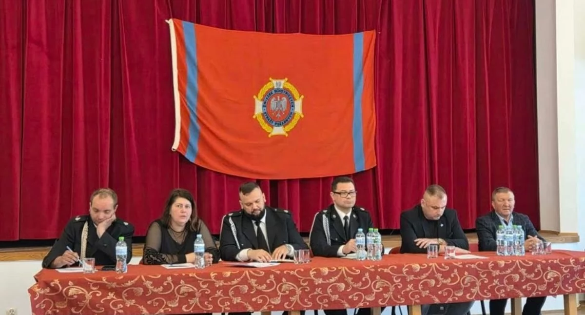 fot. Ochotnicza Straż Pożarna w Stoczku Łukowskim