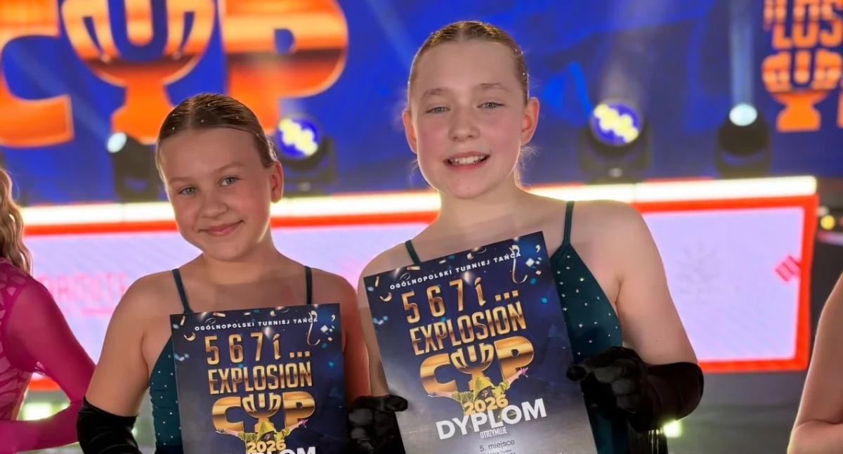 Galeria z Ogólnopolskiego Turnieju Tańca Explosion Cup, który odbył się 13-15 marca 2026 w hali Aqua w Żyrardowie. Ponad 3000 tancerzy z blisko 50 miast rywalizowało w wielu stylach, a widzowie oglądali efektowne choreografie i świetną energię na scenie. ŁOK Dance Factory wróciło z licznymi medalami w formacjach, solo, duetach i PAI.