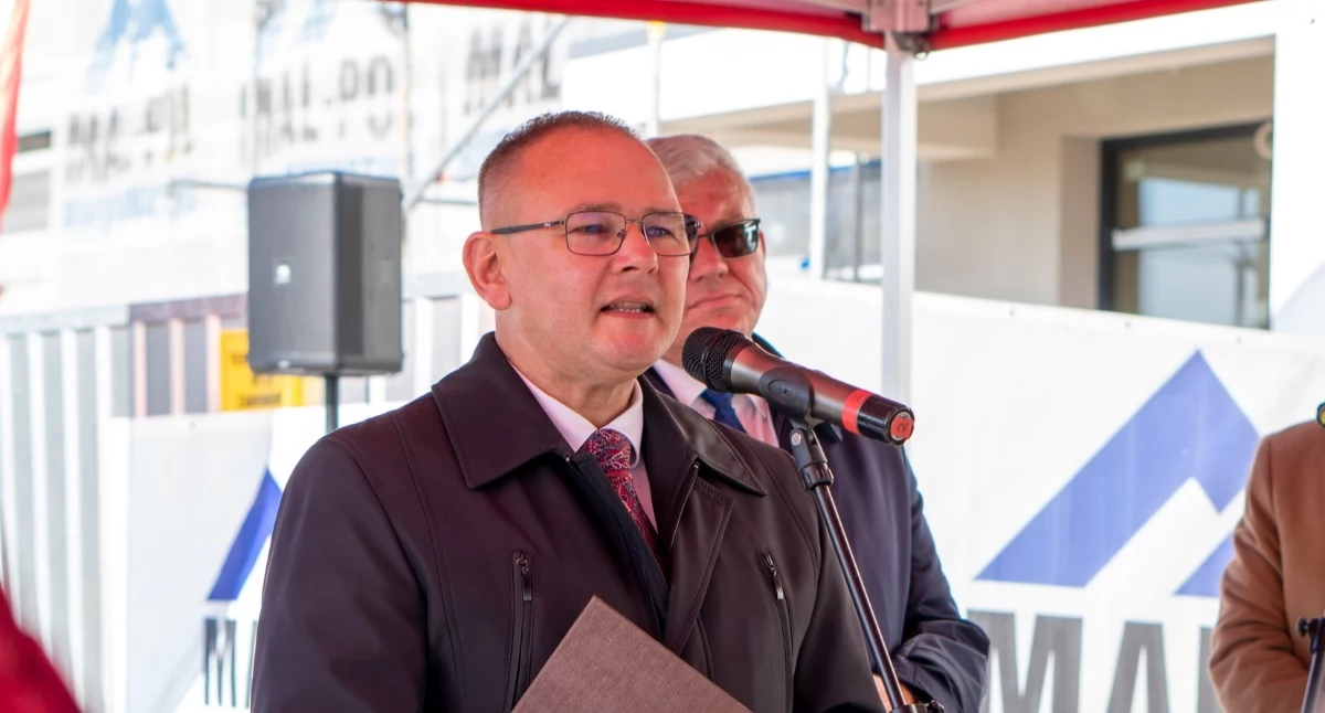 Piotr Płudowski - Burmistrz Miasta Łuków