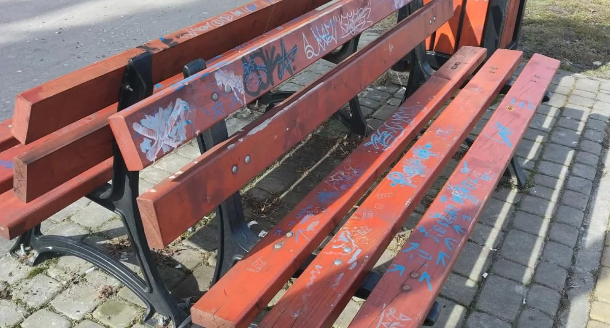 ZDM Łuków odnowi w tym sezonie 300 miejskich ławek w parku i przy ulicach. Będzie czyszczenie, malowanie i wymiana zniszczonych części. Miasto apeluje o reakcję na wandalizm.