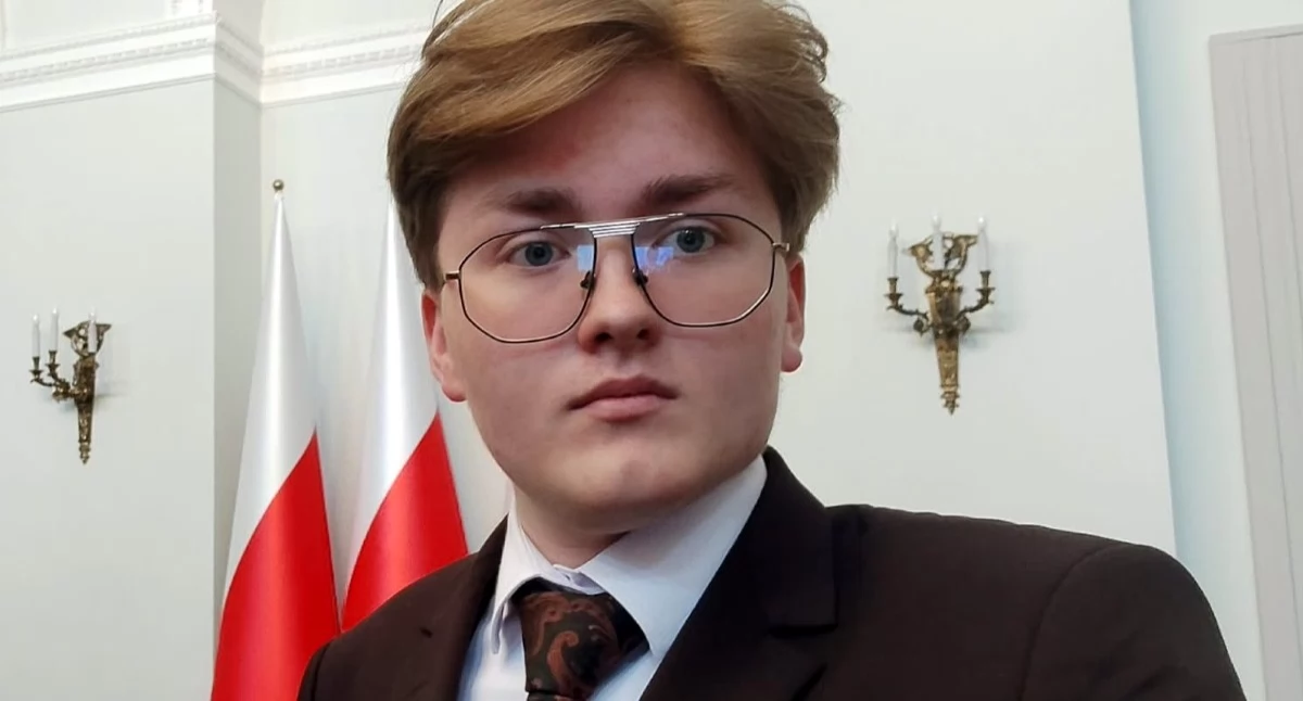 Szkolnictwo, Wyjątkowy sukces licealisty Łukowa finał olimpiady zwolnienie matury - zdjęcie, fotografia