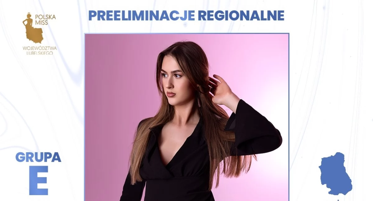 Łuków ma powód do dumy. Nadia Kaszo Zgierska została oficjalnie półfinalistką konkursu Polska Miss Województwa Lubelskiego 2026 po decyzji jury w eliminacjach regionalnych. Przed nią kolejny etap 12 kwietnia jedzie do Lublina na casting stacjonarny, gdzie na żywo zawalczy o miejsce w ścisłym finale. Trzymamy kciuki i czekamy na dalsze wieści.
