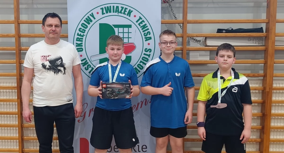 Sukcesy sportowe, Dąbrowa powód dumy! Jakub Nowosad jedzie Mistrzostwa Polski - zdjęcie, fotografia