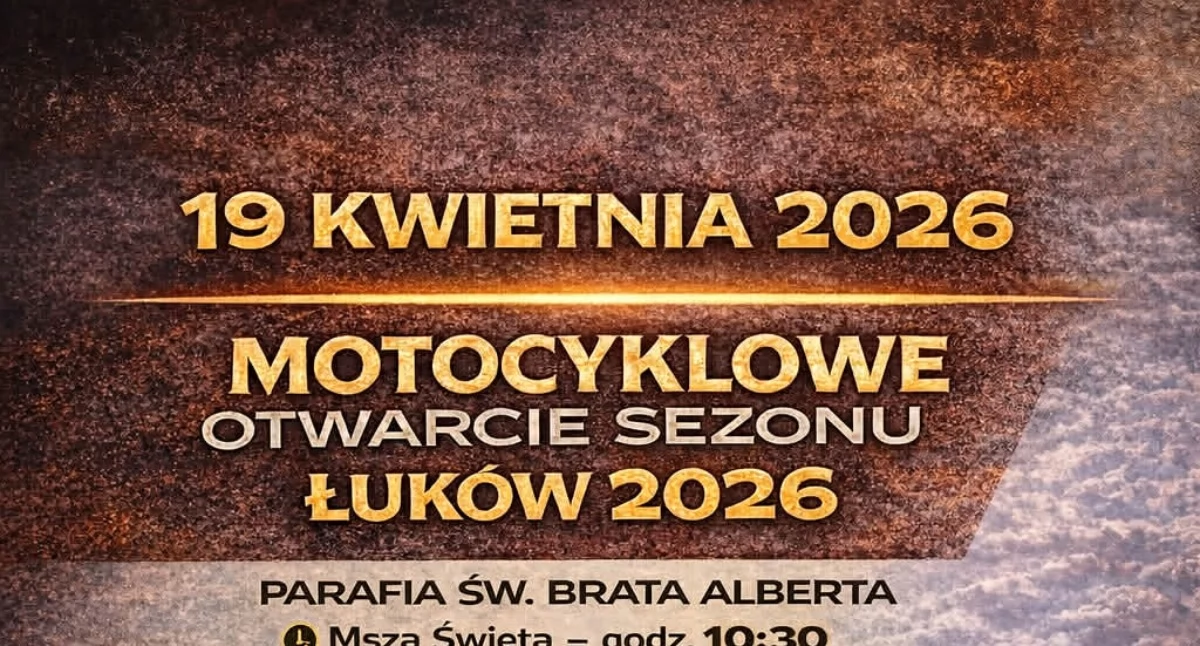 Wiadomości Partnera, silników Łukowie! Motocykliści otwierają sezon - zdjęcie, fotografia