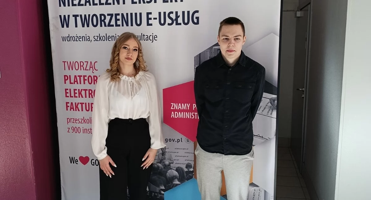 Szkolnictwo, Logistyczna elita Łukowa! Wielki sukces uczniów „Reymonta” Poznaniu - zdjęcie, fotografia