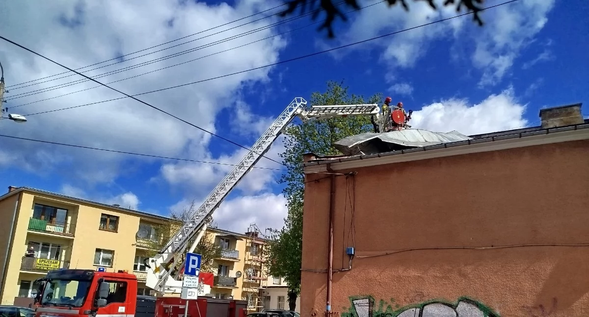 Fot. Straż Pożarna w Łukowie 