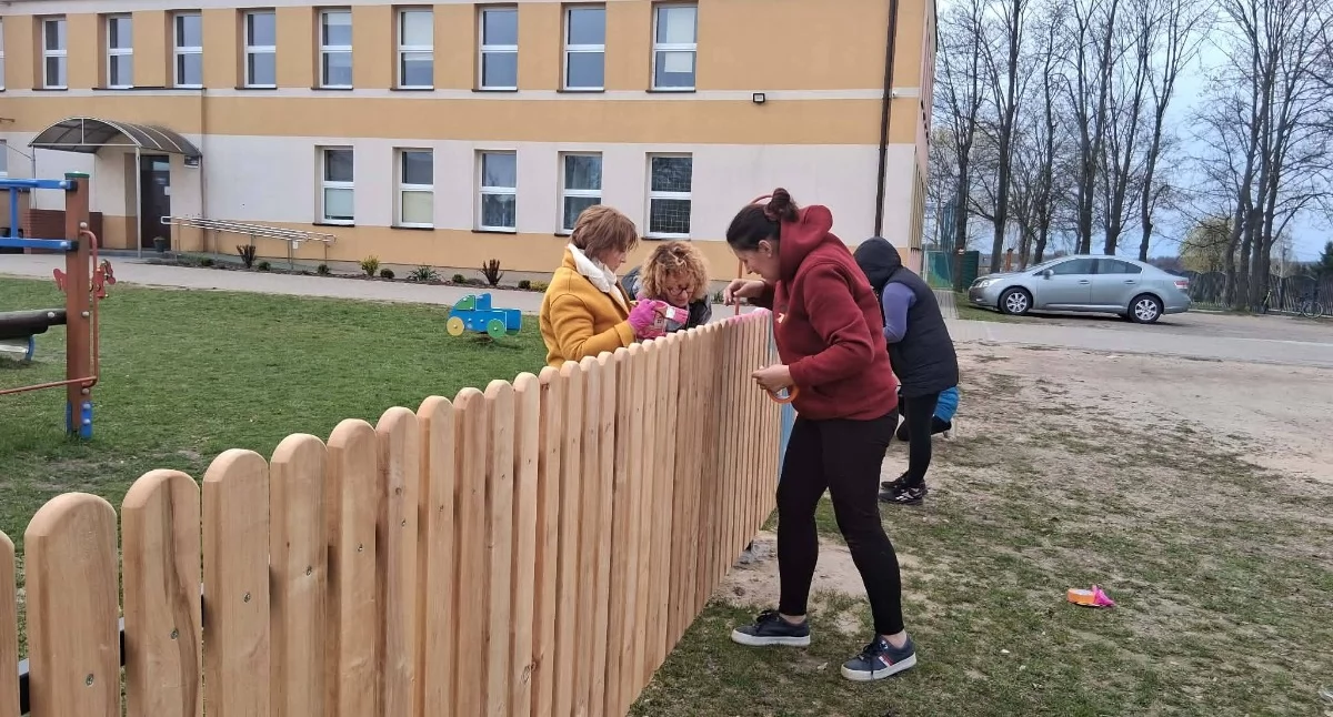 Fot. SP w Oszczepalinie 