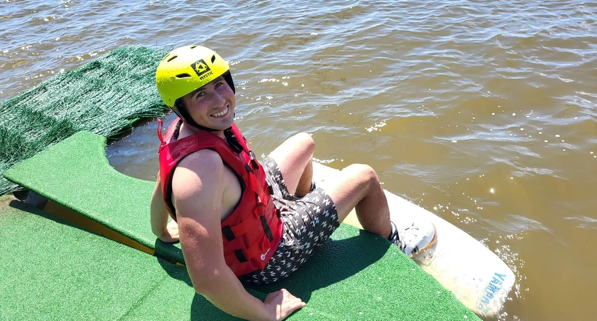 Fot. Kompleks Rekreacyjny & Wake Park Zimna Woda 