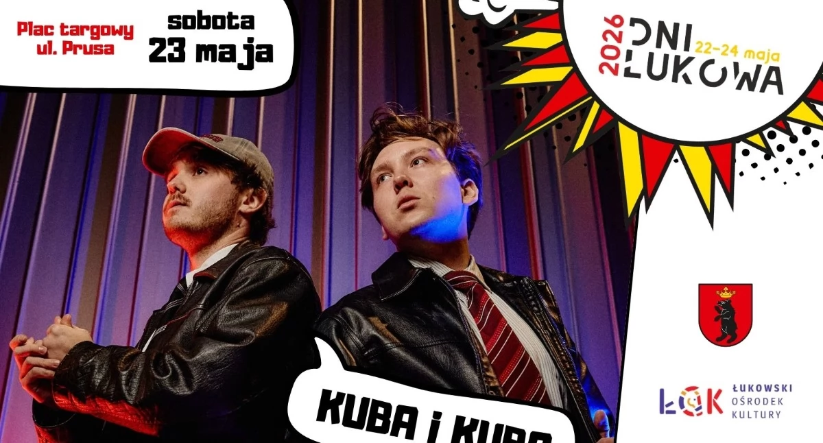 Konkursy, Łukowie Koncert Dniach Łukowa Placu Targowym - zdjęcie, fotografia