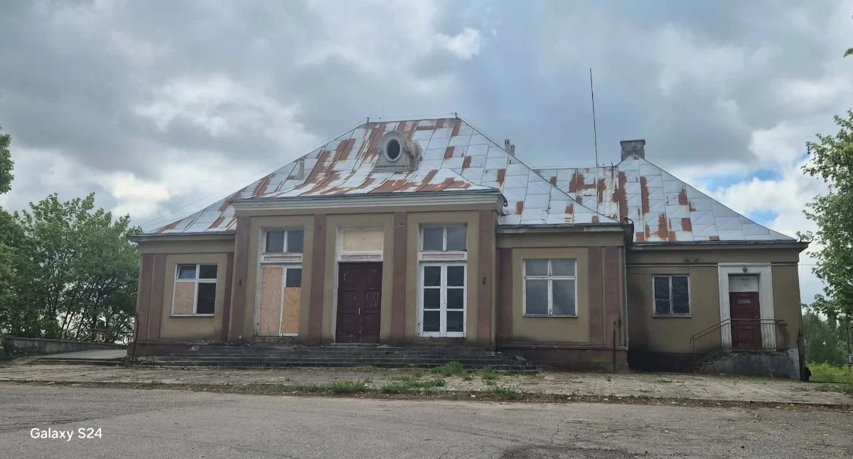 Dworzec Kolejowy w Stoczku Łukowskim 