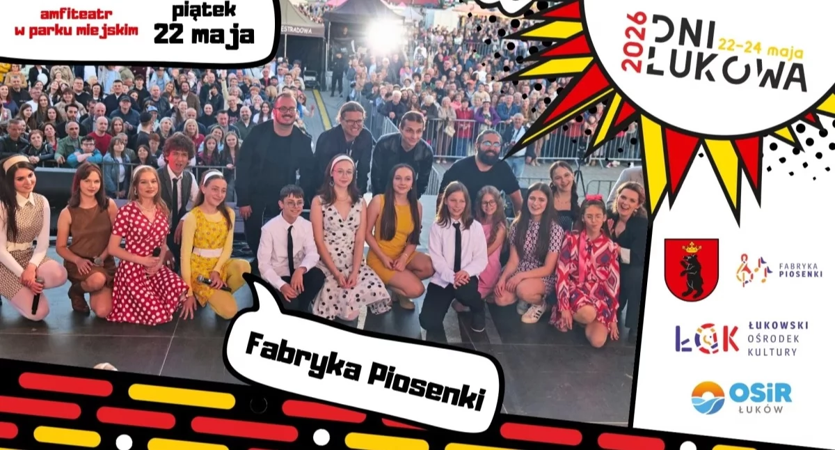 Dni Łukowa , Młode talenty Fabryki Piosenki scenie Łukowa dziś! - zdjęcie, fotografia