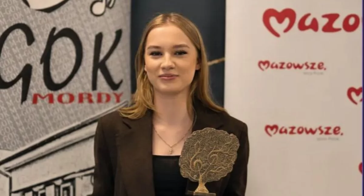 Młode talenty, Sukces wokalistki Łukowa Zosia Szczuchniak laureatką ogólnopolskiego konkursu - zdjęcie, fotografia