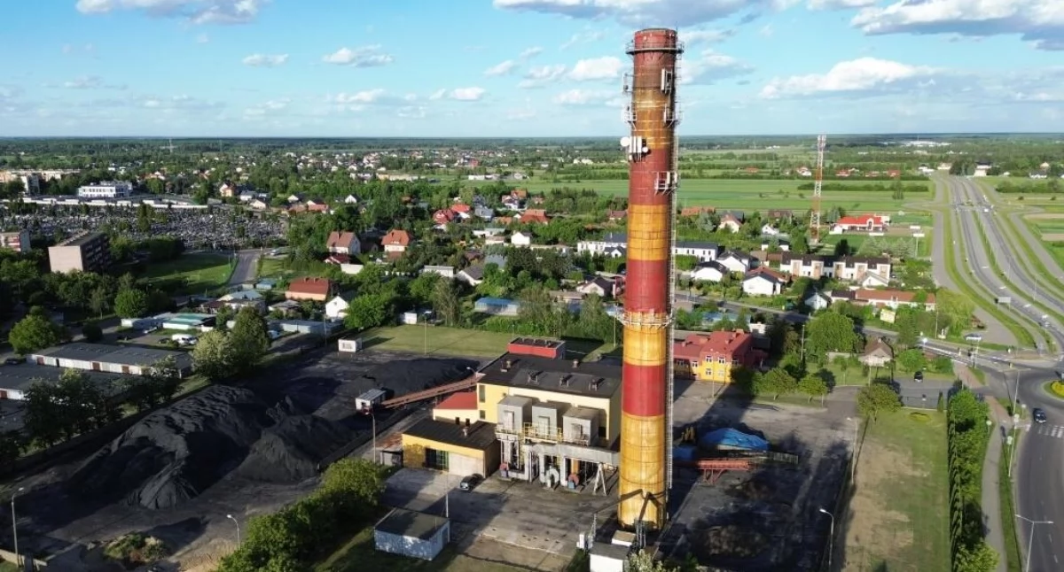 Inwestycje, Łuków idzie całość Zastawili miliony pogonić węgiel Świderskiej - zdjęcie, fotografia