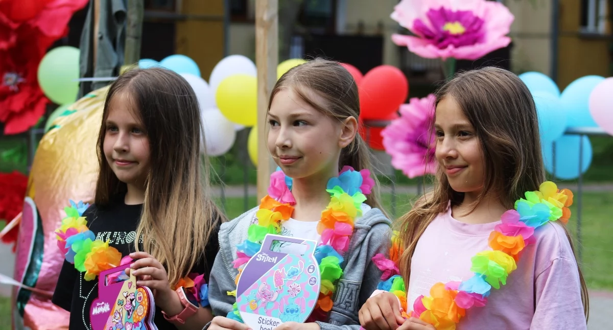 Akcje Charytatywne i Wsparcie, Świetna zabawa Dziecka! Osiedle Unitów Podlaskich tętniło życiem (ZDJĘCIA) - zdjęcie, fotografia