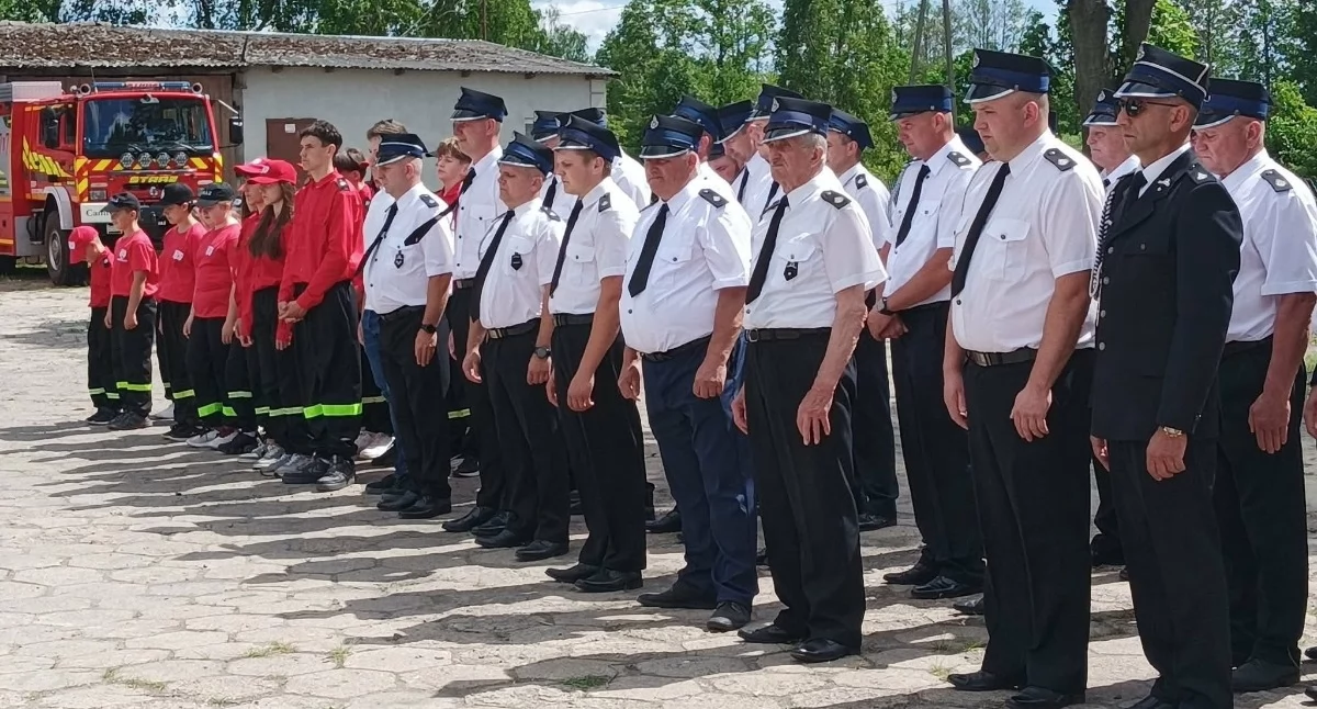 Fot. OSP Wola Bystrzycka