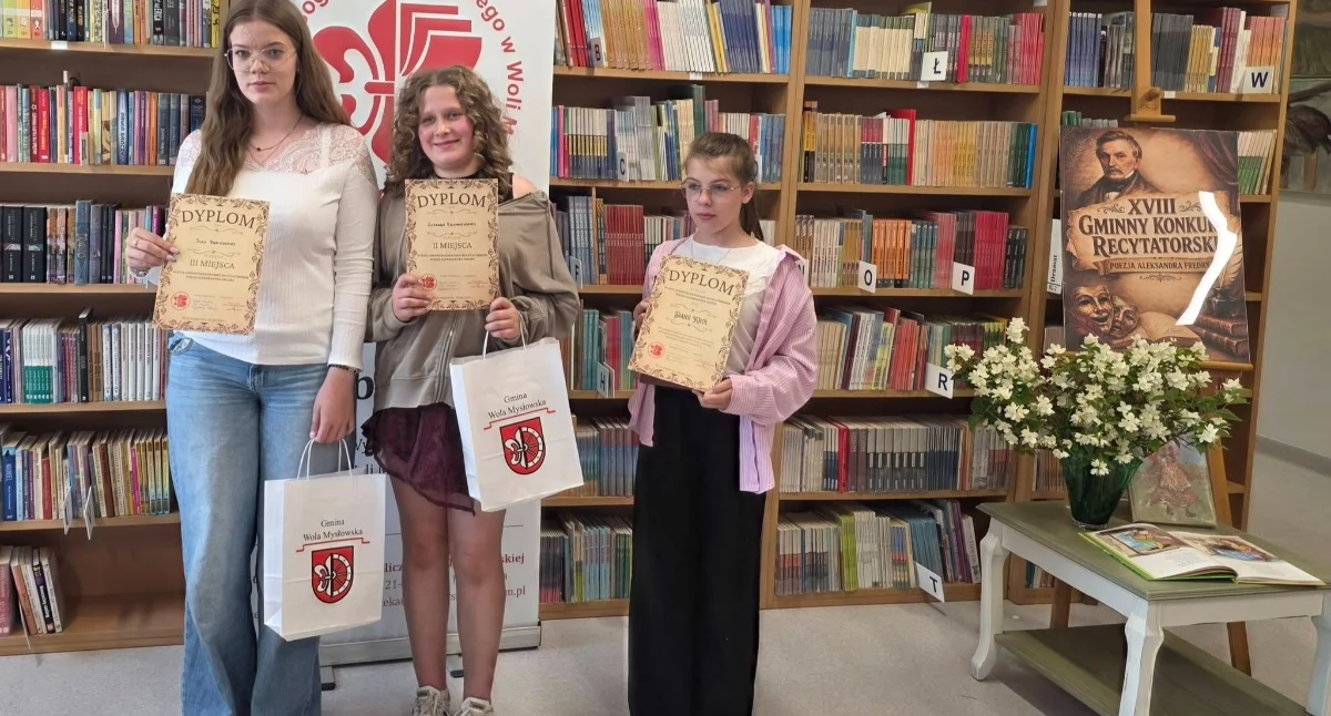 Fot. Biblioteka w Woli Mysłowskiej 