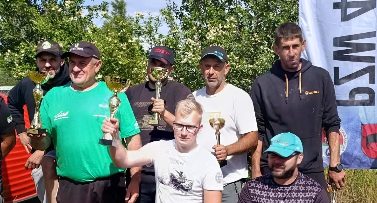 Wiadomości Sportowe, Historyczny wynik Krzczeniu! wędkarze zgarnęli wszystko było wygrania - zdjęcie, fotografia