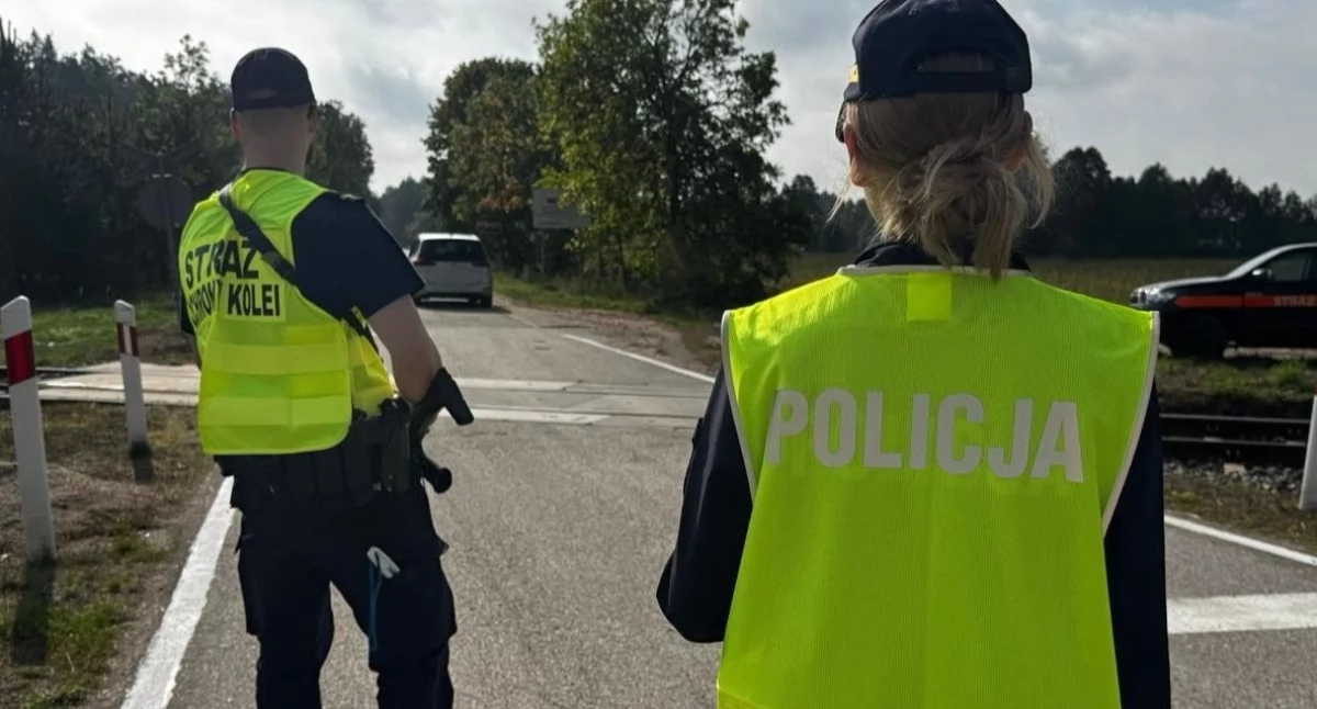 Wypadki, SKANDAL PRZEJEŹDZIE ŁUKOWIE! Myślał ucieknie sprawiedliwości hulajnodze Dopadli gorącym uczynku! - zdjęcie, fotografia