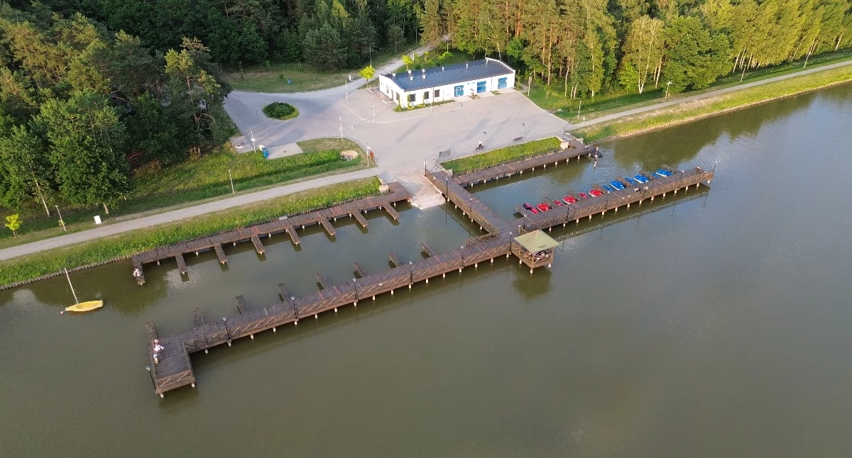 Inwestycje, Zalew Zimna walczy upałami Dlaczego ubywa Dyrektor wyjaśnia - zdjęcie, fotografia