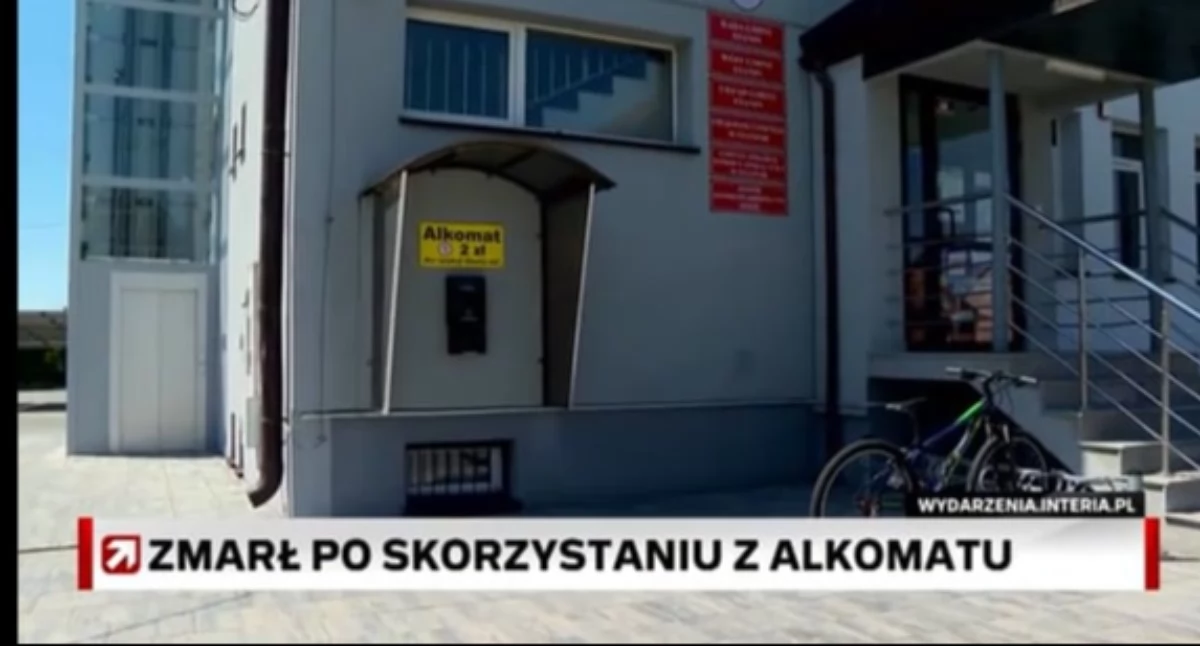 Polityka, Tragedia alkomacie Staninie ogólnopolskich mediach miejscu pracowała ekipa Polsat - zdjęcie, fotografia