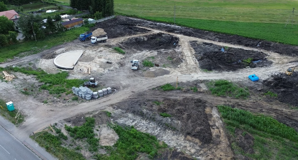 Inwestycje, Wielka metamorfoza Wesołówki Ruszyły prace nowoczesnym centrum rekreacji - zdjęcie, fotografia