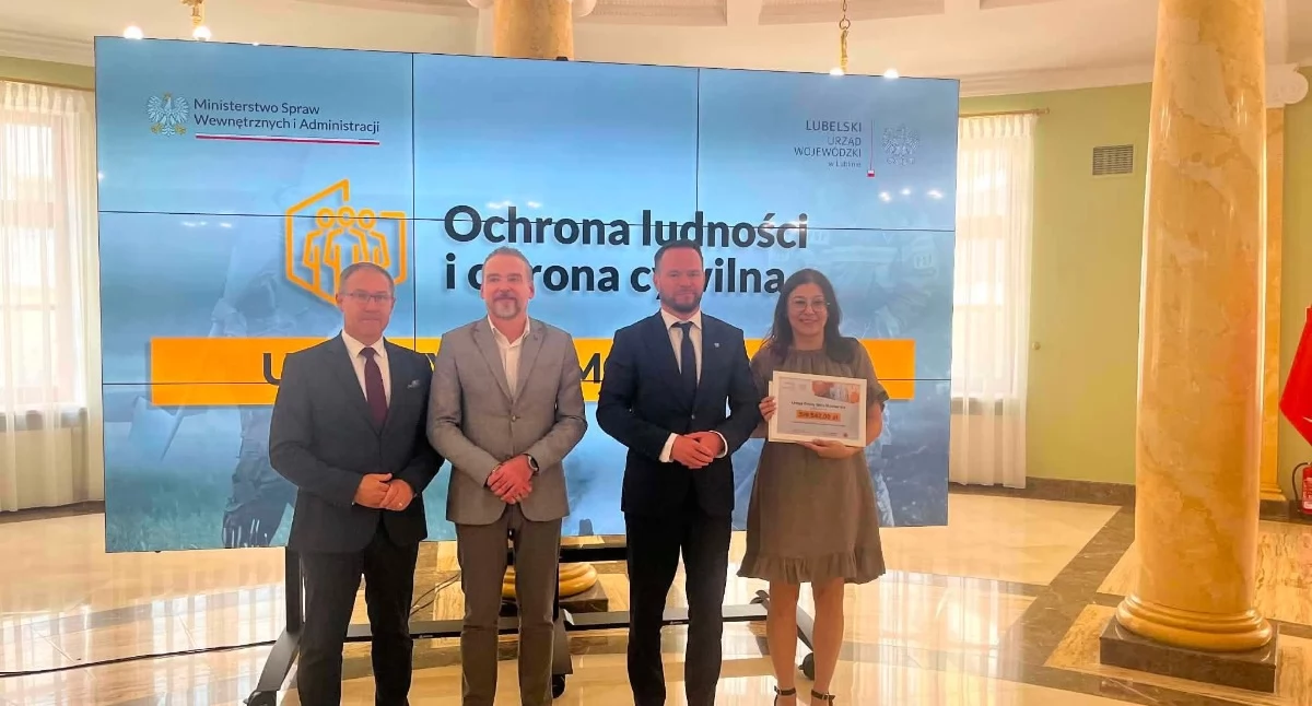 Wiadomości Partnera, Ponad pół miliona złotych Gminy Mysłowska! Podpisano umowę dofinansowanie nowej inwestycji - zdjęcie, fotografia