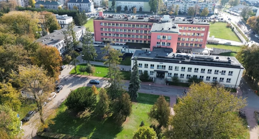 Fot. Powiat Łukowski/Oddział Ginekologiczno-Położniczy SPZOZ w Łukowie. To tutaj w ubiegłym roku odebrano 481 porodów – aż 56% z nich zakończyło się cięciem cesarskim