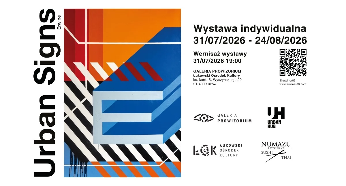 Wiadomości Partnera, Sztuka uliczna samym środku wakacji „Urban Signs” Cezarego Szewczyka - zdjęcie, fotografia