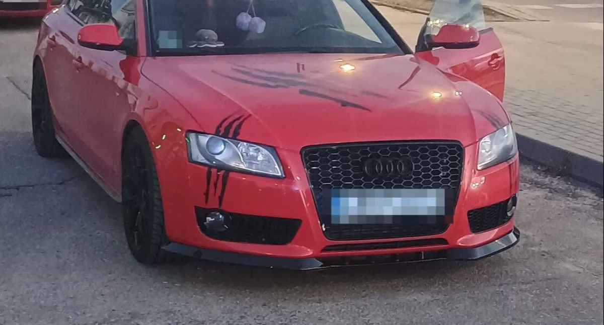 Policja, Nocny hałas strzelające wydechy lupą policji Sypią mandaty zabrane dowody! - zdjęcie, fotografia