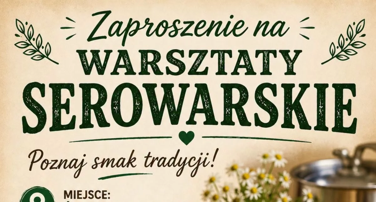 Wiadomości Partnera, Świdrach pachnieć będzie tradycją! Powiat Łukowski zapraszają warsztaty serowarskie - zdjęcie, fotografia