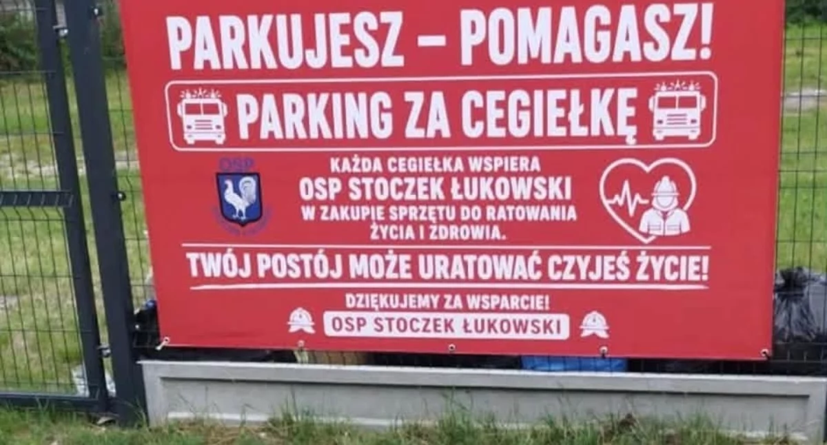 Fot. OSP Stoczek Łukowski 