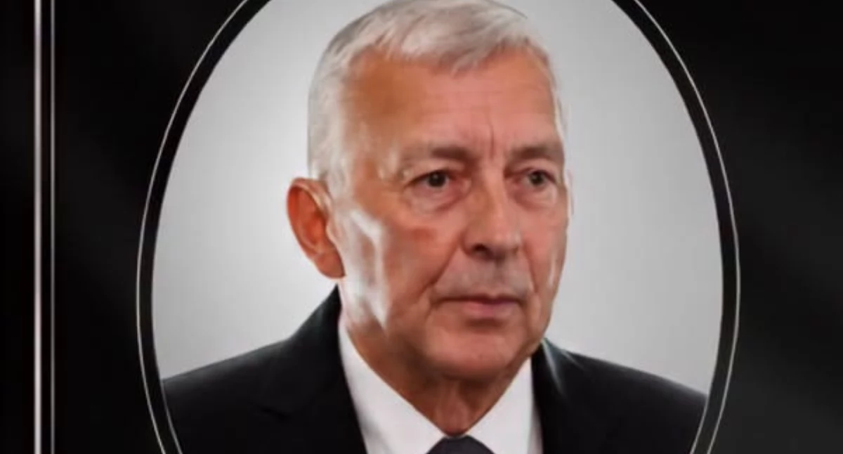 Zmarli , Zmarł mecenas Stanisław Jędrzejkowski Łuków żegna cenionego prawnika społecznika - zdjęcie, fotografia