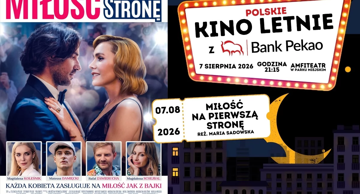 Dni Łukowa , Polskie Letnie Bankiem Pekao „Miłość pierwszą stronę” - zdjęcie, fotografia