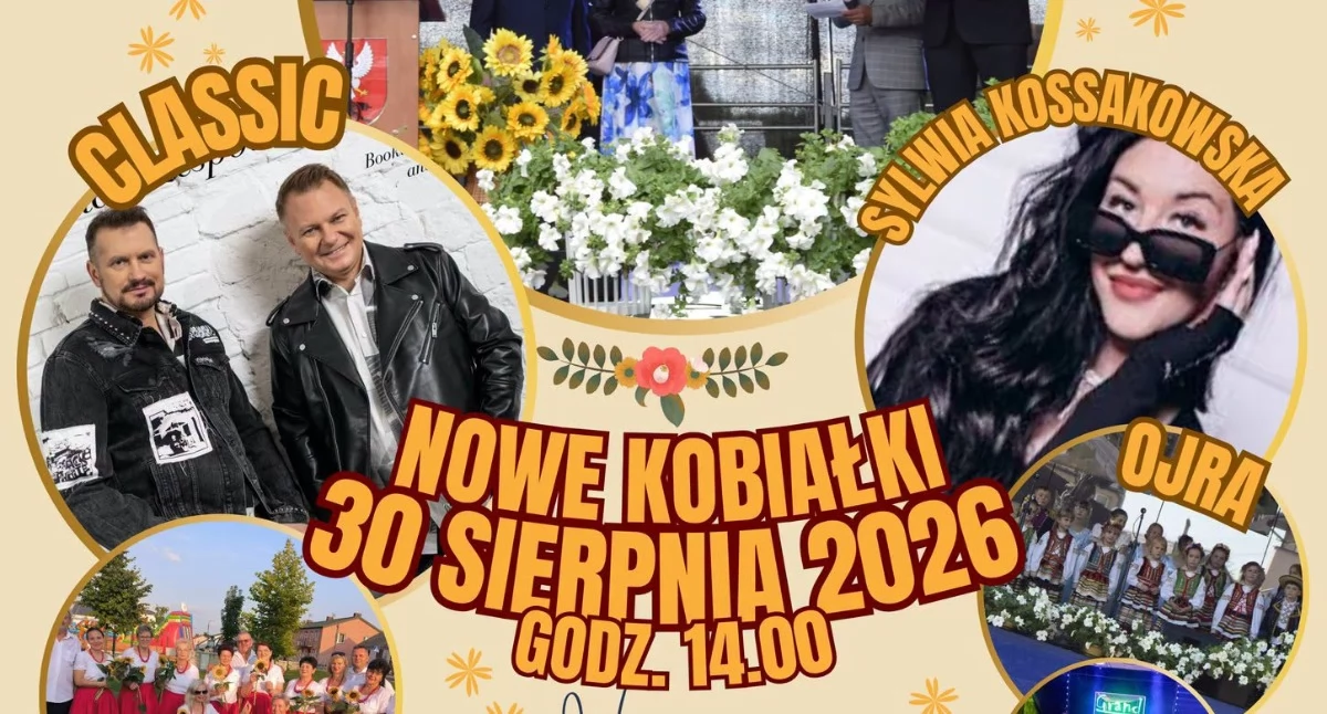 Wiadomości Partnera, CLASSIC Sylwia Kossakowska Kobierzec zespół GRAND scenie Nowych Kobiałkach Gminno Parafialne Dożynki - zdjęcie, fotografia