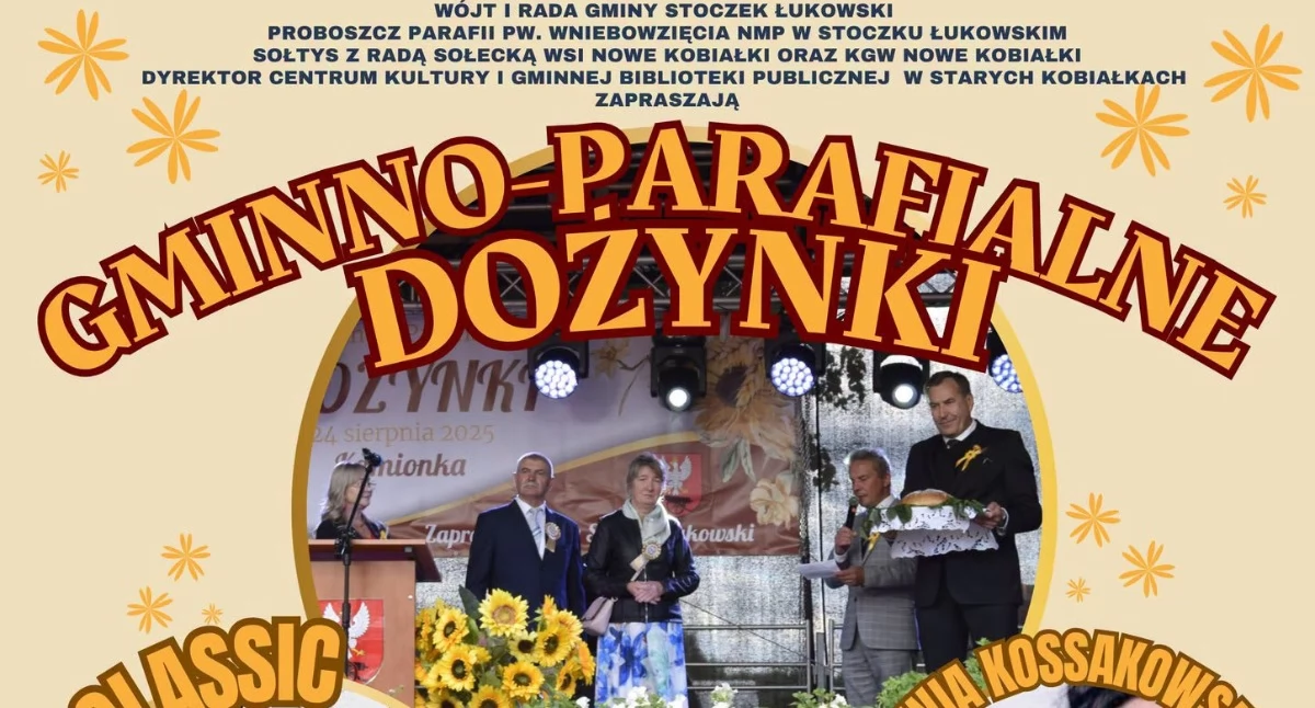 Wiadomości Partnera, dożynki powiecie łukowskim Sprawdź gdzie kiedy będą bawić poszczególne gminy [PROGRAM] - zdjęcie, fotografia