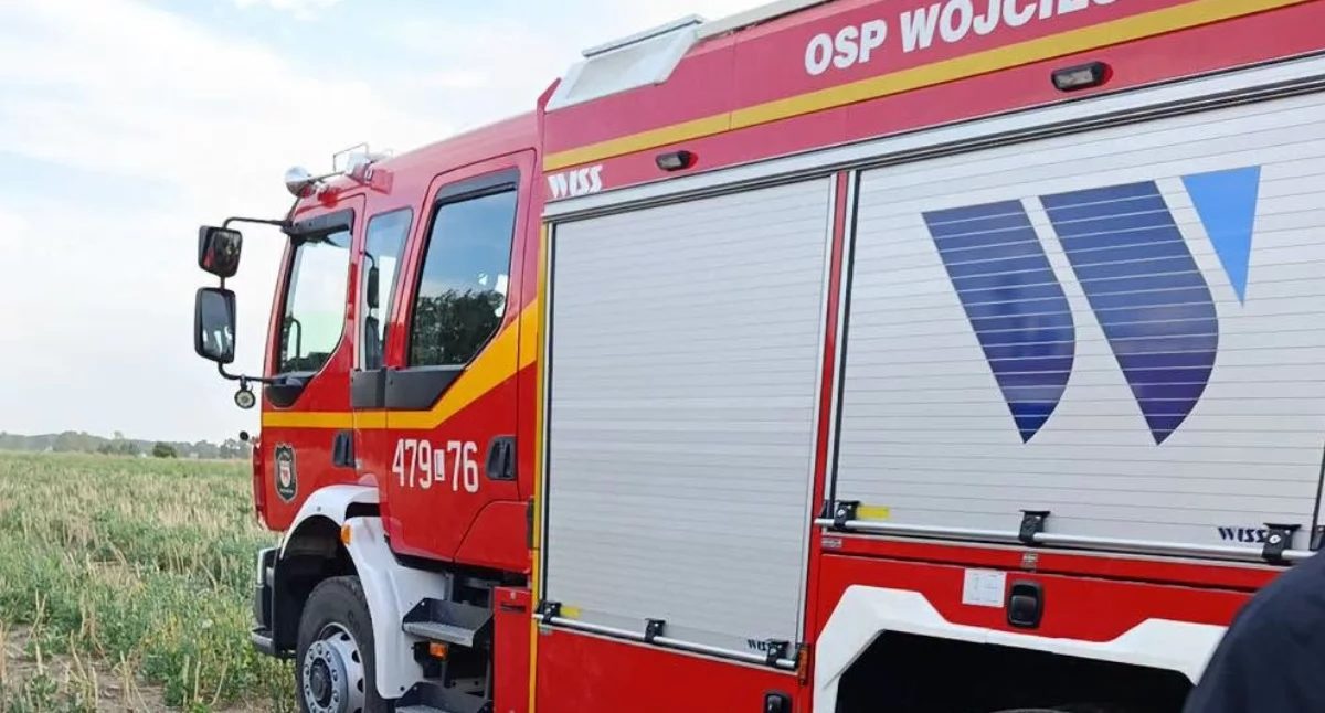 Fot. OSP Wojcieszków 