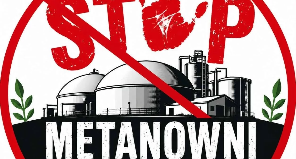 Wiadomości Partnera, Mieszkańcy gminy Stoczek Łukowski przeciwko biometanowni sprawa dotycząca wszystkich - zdjęcie, fotografia