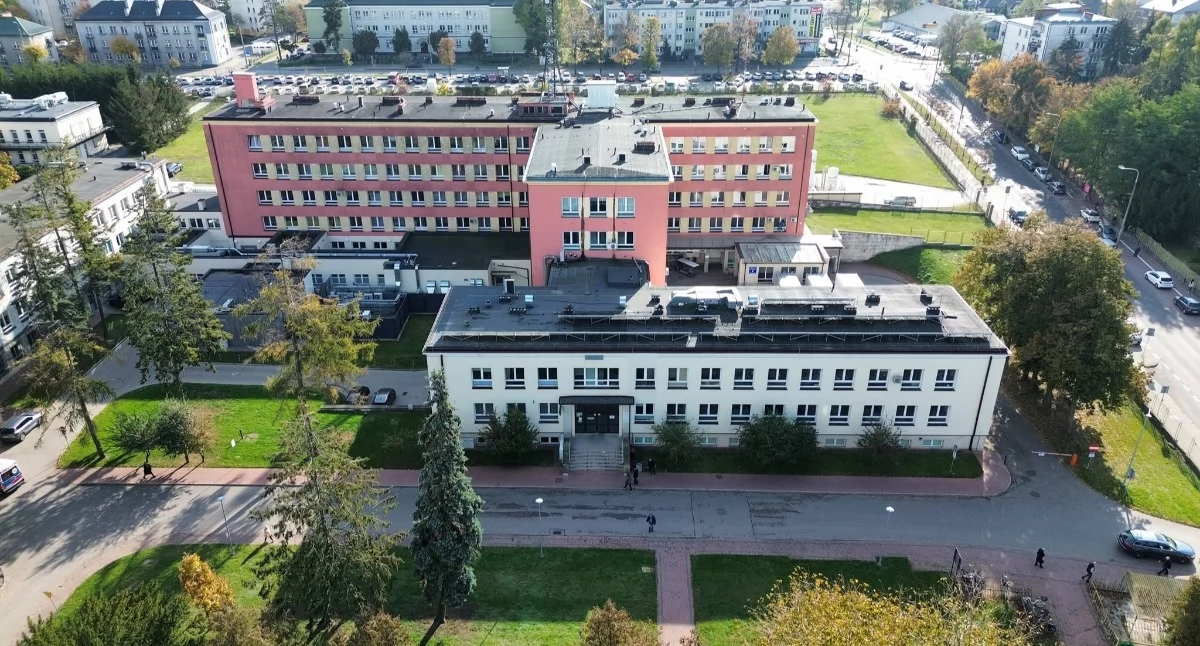 Szpital w Łukowie 