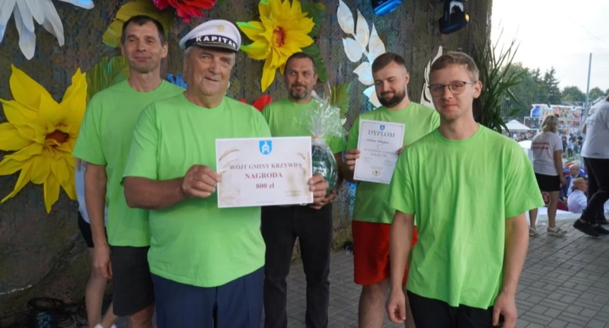 Wiadomości Sportowe, Wielgolas triumfuje Turnieju Sołectw Gminy Krzywda Wygrał Wielgolas!  - zdjęcie, fotografia