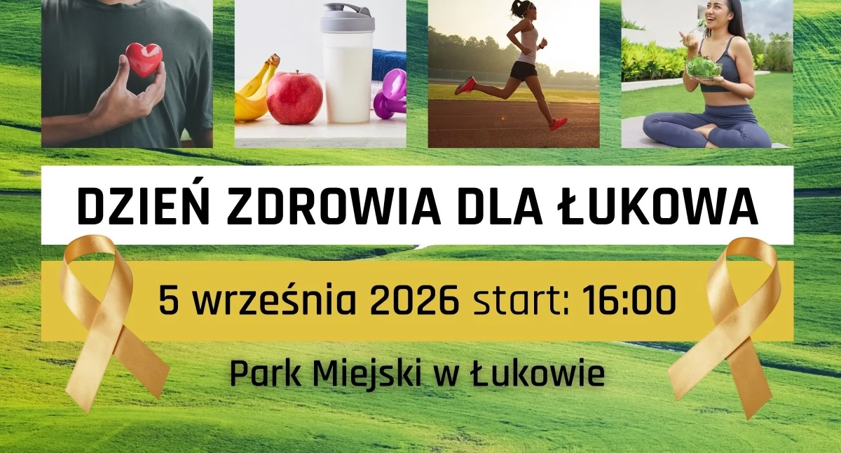 Zdrowie, Dzień Zdrowia Łukowa może zabraknąć! - zdjęcie, fotografia