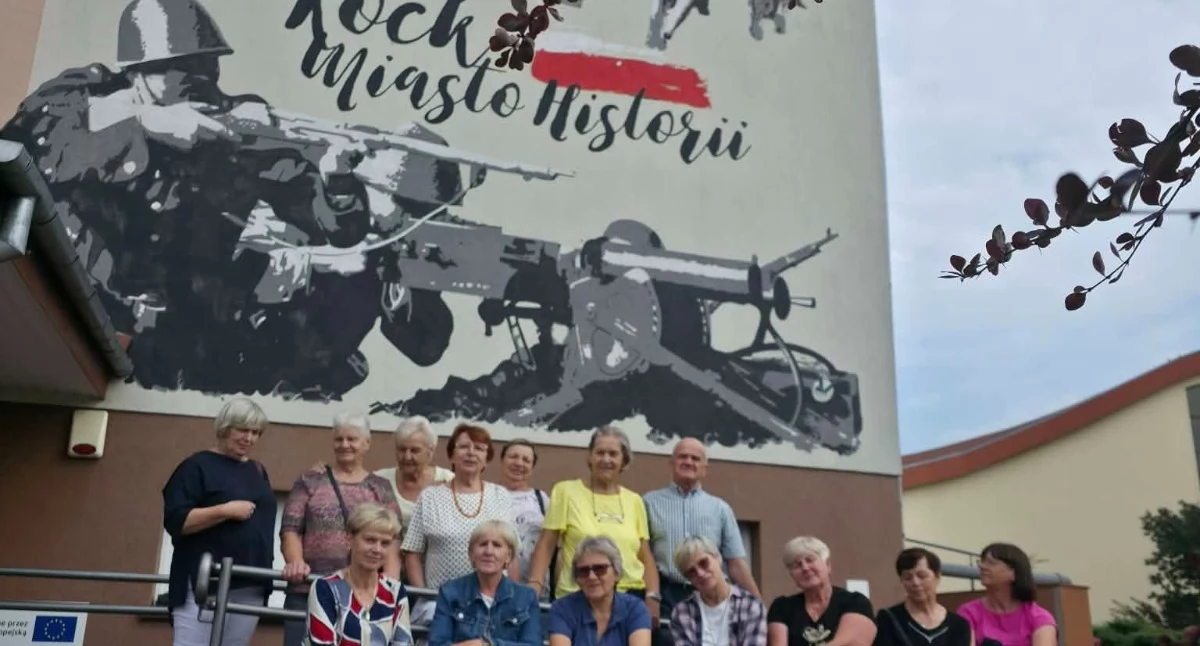 Wiadomości Partnera, Seniorzy gminy Wojcieszków historycznym szlaku Odkrywali tajemnice Kocka Osowińskiej - zdjęcie, fotografia